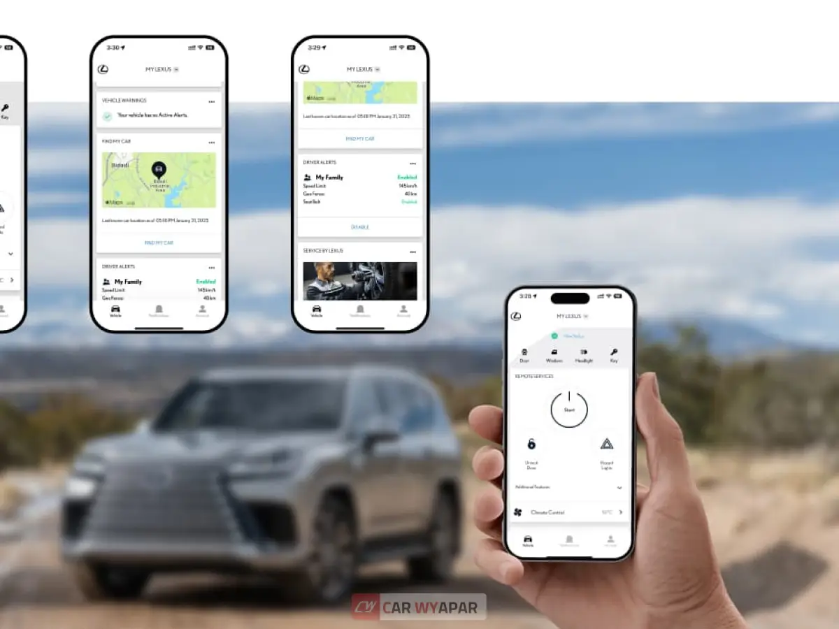 Lexus LX Top Feature